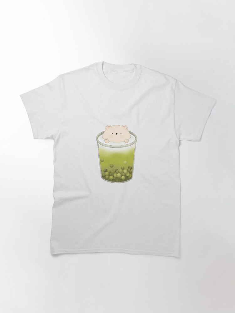 Disover Matcha Bubble Tea | Classic T-Shirt