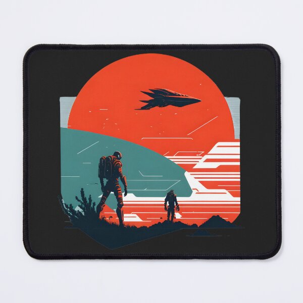 Item preview, Minimalist Sci Fi Space Otherworld Design designed and sold by MoxieVibe.
