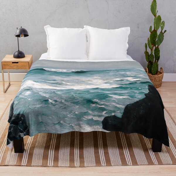 Item preview, Cannon Rock - Vintage American Painting designed and sold by HistorySimple.