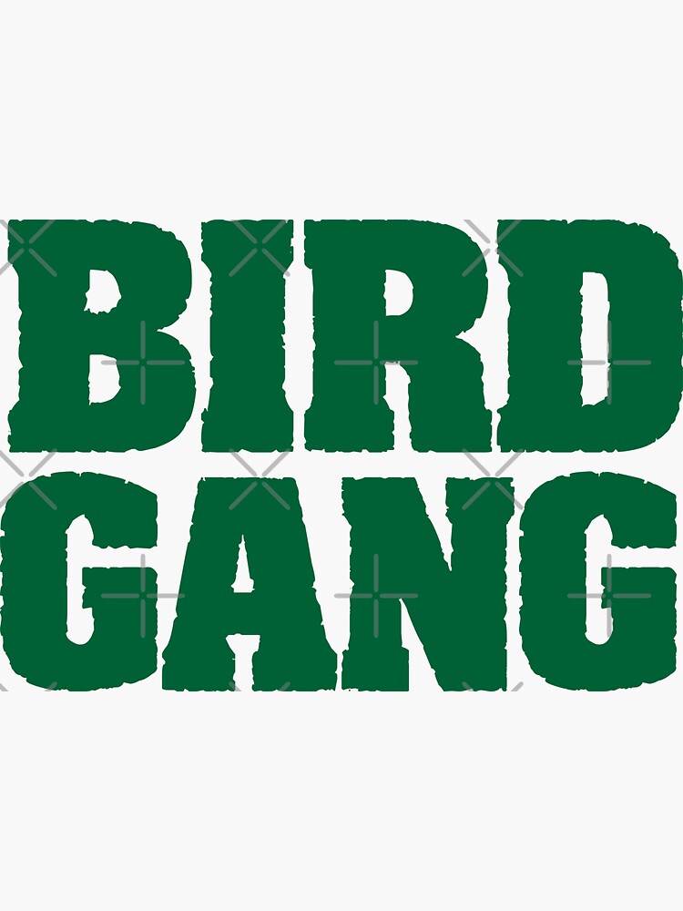 Green Bird Gang Philadelphia Eagles Sports Apparel T-Shirt