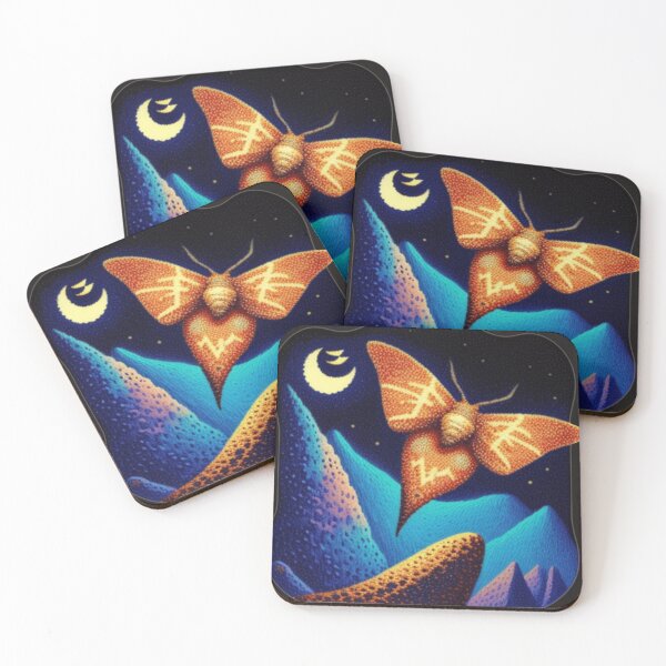Item preview, Moth magic  designed and sold by Roxburylane.