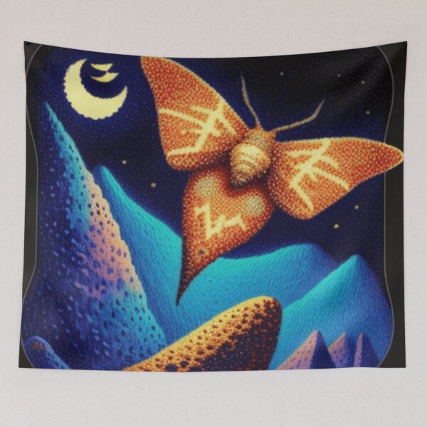 Item preview, Moth magic  designed and sold by Roxburylane.
