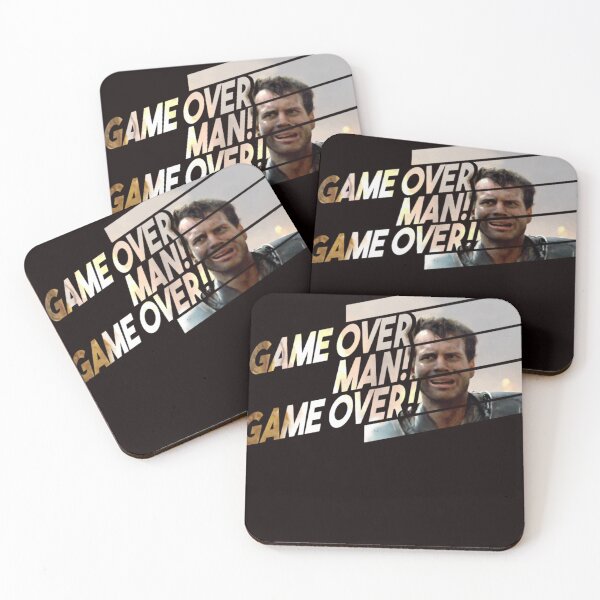 Item preview, Private Hudson from Aliens Game Over Man! Game Over! Classic  designed and sold by JOHNBRI.