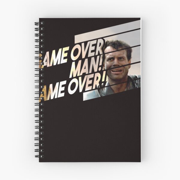 Item preview, Private Hudson from Aliens Game Over Man! Game Over! Classic  designed and sold by JOHNBRI.