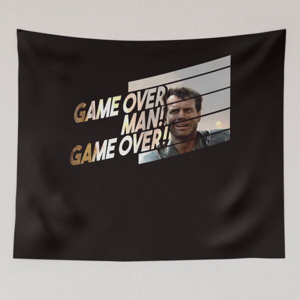 Item preview, Private Hudson from Aliens Game Over Man! Game Over! Classic  designed and sold by JOHNBRI.