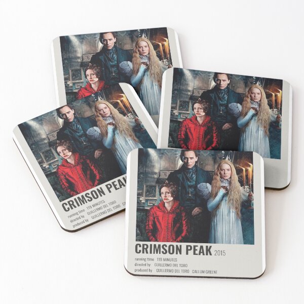 Item preview, Crimson Peak Poster designed and sold by Delilahceli.