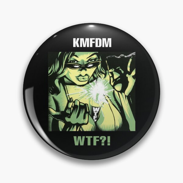 Item preview, KMFDM WTF designed and sold by JoshPeterss.