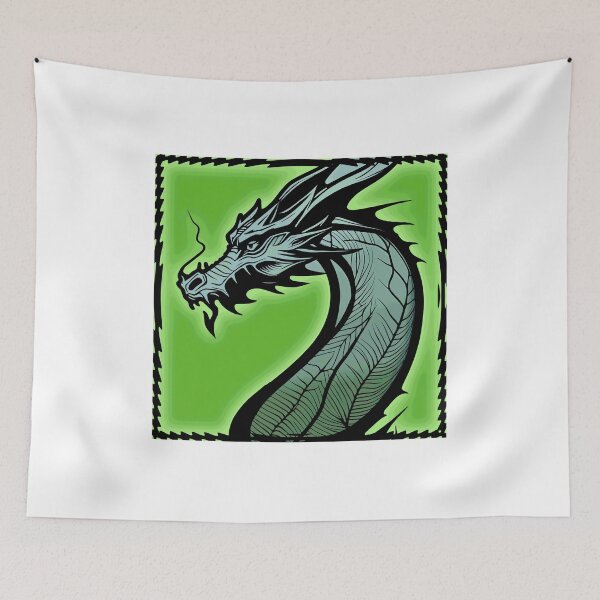 Item preview, bored dragon 2023 tileartwork designed and sold by tileartwork.