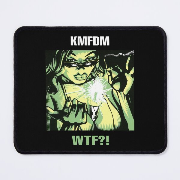Item preview, KMFDM WTF designed and sold by JoshPeterss.