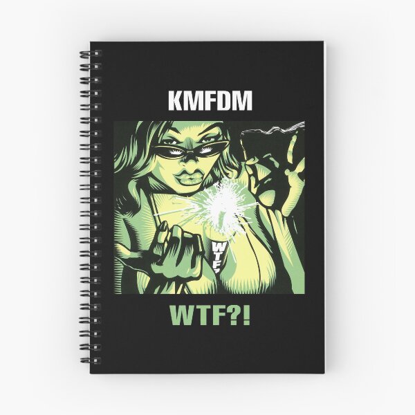 Item preview, KMFDM WTF designed and sold by JoshPeterss.