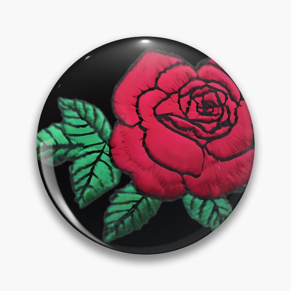 Artikelvorschau, Gestickte Rose entworfen und verkauft von dcuskdphloa47.