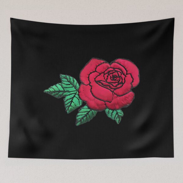 Item preview, Embroidered Rose  	 designed and sold by dcuskdphloa47.
