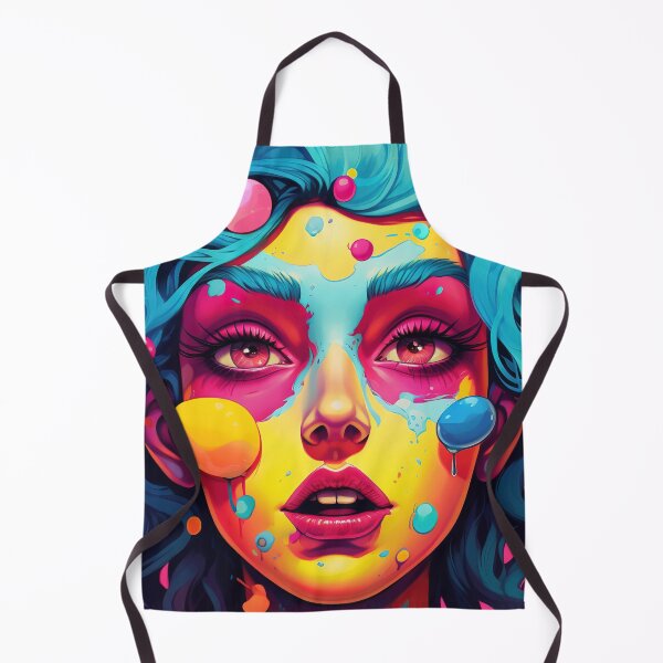Item preview, Psychedelic Modern Abstract Portrait of the Woman's Face designed and sold by Lamarcy.