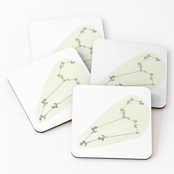 Item preview, August poppy leo constellation  designed and sold by nherbst.