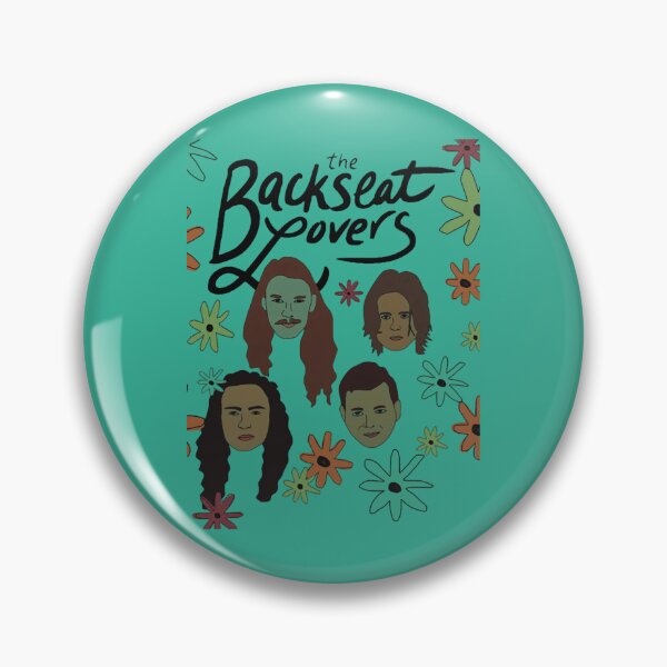 Item preview, The Backseat Lovers designed and sold by ObliterationOf.