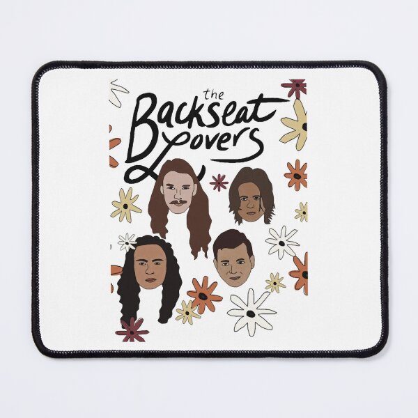 Item preview, The Backseat Lovers designed and sold by ObliterationOf.