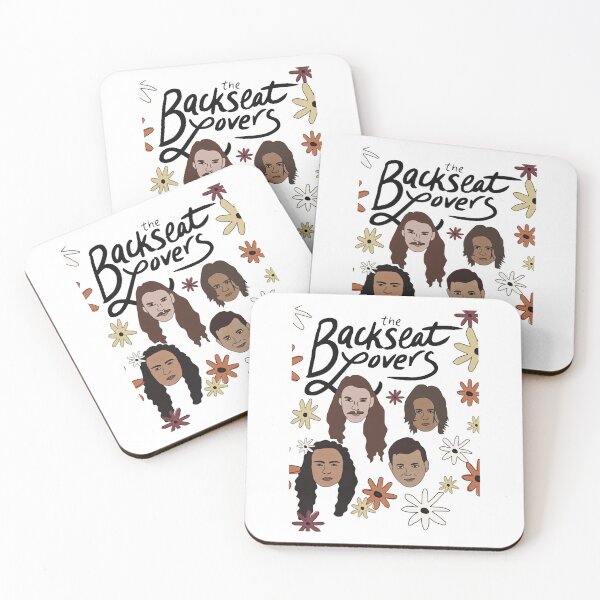 Item preview, The Backseat Lovers designed and sold by ObliterationOf.