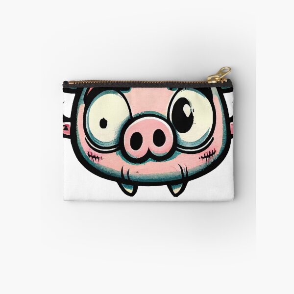 Item preview, Crazy cartoon oink  designed and sold by lexievergee.