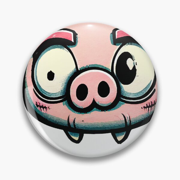 Item preview, Crazy cartoon oink  designed and sold by lexievergee.