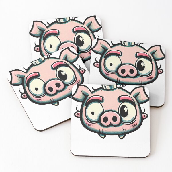 Item preview, Crazy cartoon oink  designed and sold by lexievergee.