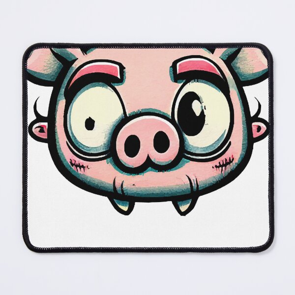 Item preview, Crazy cartoon oink designed and sold by lexievergee.