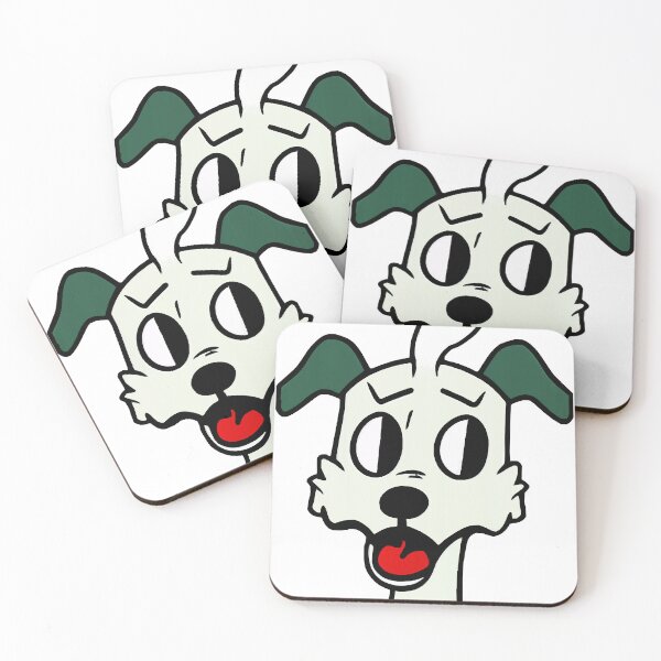 Item preview, Minimalistic 30s cartoon style doggy  designed and sold by lexievergee.