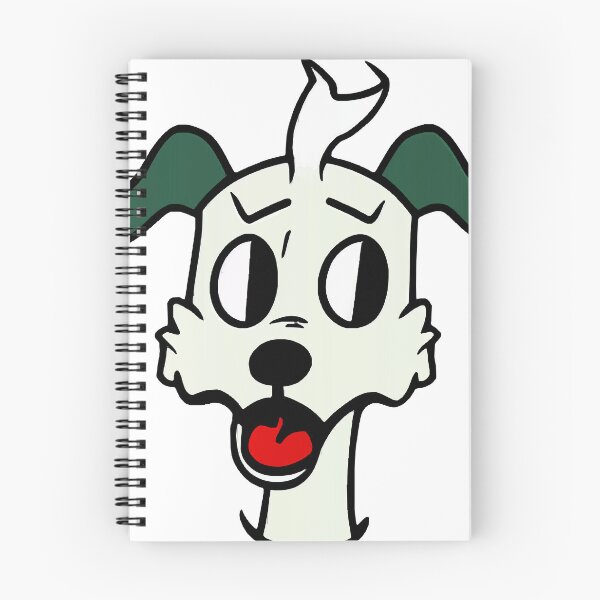 Item preview, Minimalistic 30s cartoon style doggy  designed and sold by lexievergee.