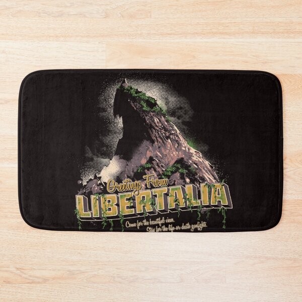 Item preview, Greetings from Libertalia Essential  designed and sold by JOHNBRI.