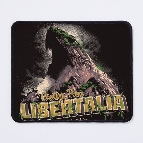 Item preview, Greetings from Libertalia Essential designed and sold by JOHNBRI.