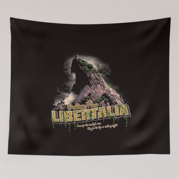 Item preview, Greetings from Libertalia Essential  designed and sold by JOHNBRI.