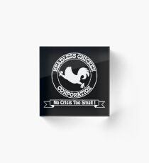 Headless Chicken Corporation Acrylic Block