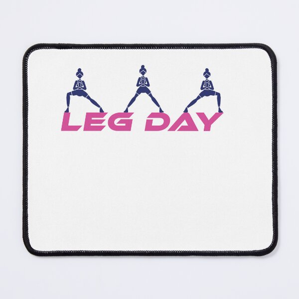 Item preview, Leg Day Shirt, Funny Gym Shirt, Women Workout Shirt, Men Workout Shirt, Workout Shirt, Cute Gym Shirt designed and sold by SandaArtDesign.