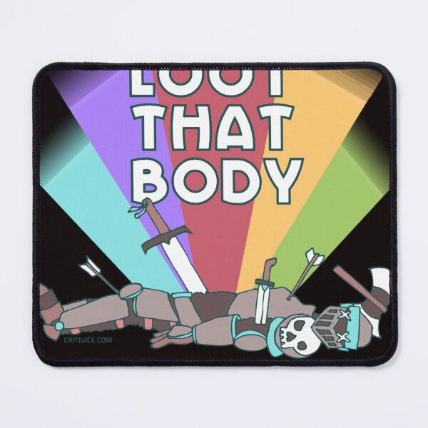 Item preview, Loot That Body  Fitted  designed and sold by JOHNBRI.