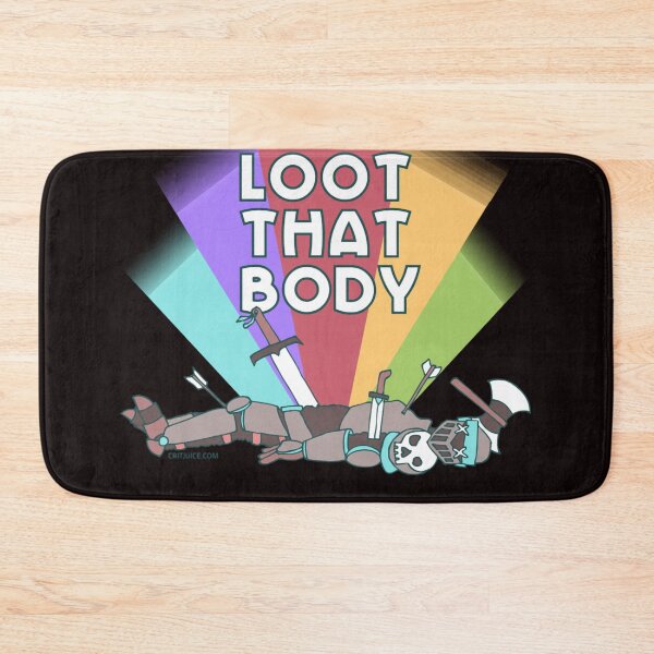 Item preview, Loot That Body  Fitted  designed and sold by JOHNBRI.