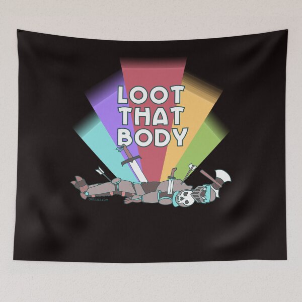 Item preview, Loot That Body  Fitted  designed and sold by JOHNBRI.