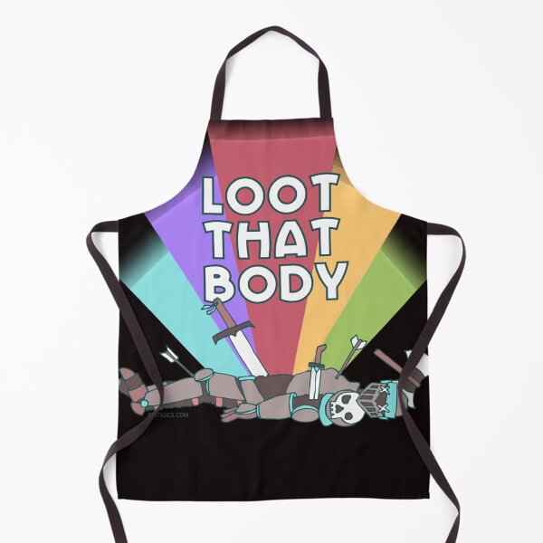 Item preview, Loot That Body Fitted designed and sold by JOHNBRI.