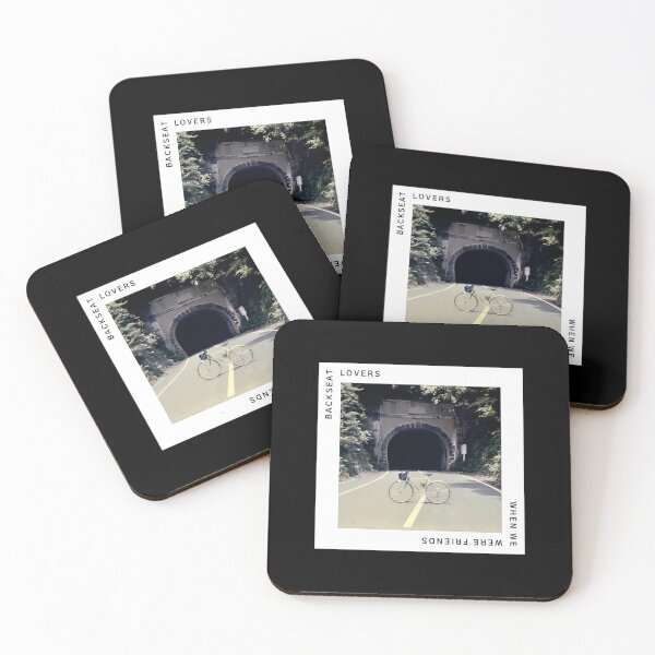 Item preview, Backseat Lovers - When We Were Friends designed and sold by ObliterationOf.