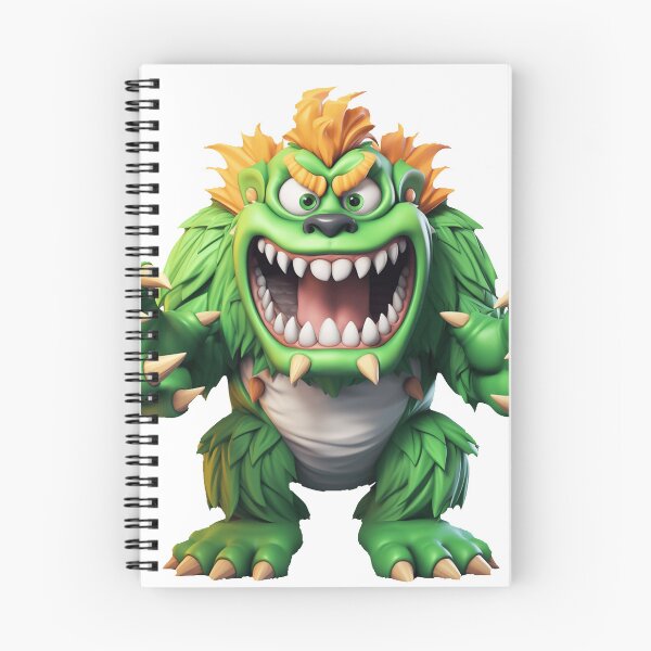 Item preview, Gnarly Green Monster Transparent Background designed and sold by srgreen.