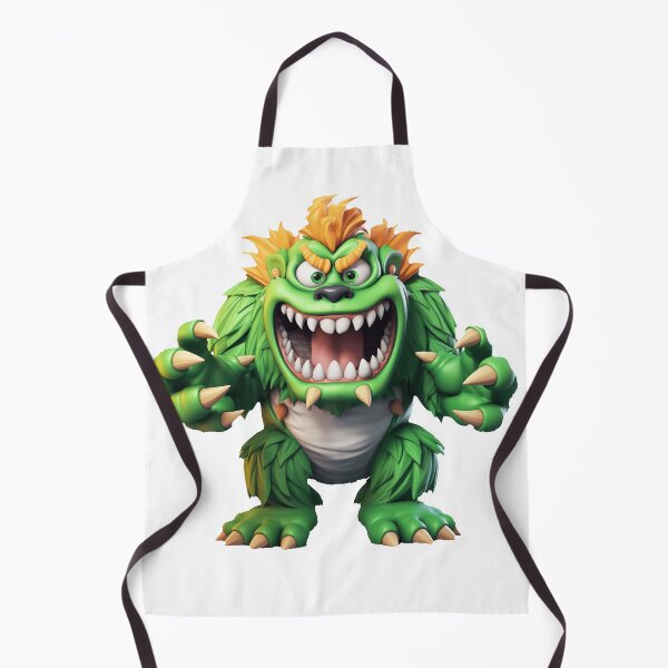 Item preview, Gnarly Green Monster Transparent Background designed and sold by srgreen.