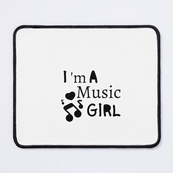 Item preview, I_m a Music Girl designed and sold by ObliterationOf.