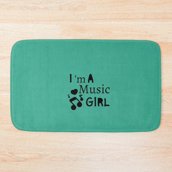 Item preview, I_m a Music Girl  designed and sold by ObliterationOf.