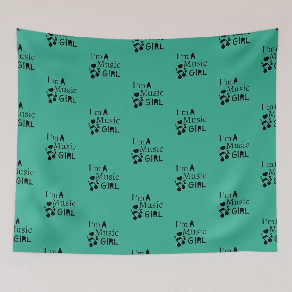 Item preview, I_m a Music Girl  designed and sold by ObliterationOf.