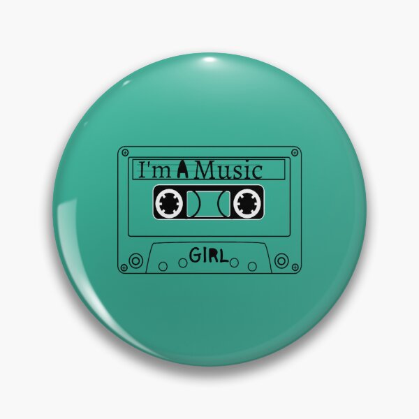 Item preview, I_m a Music Girl  designed and sold by ObliterationOf.
