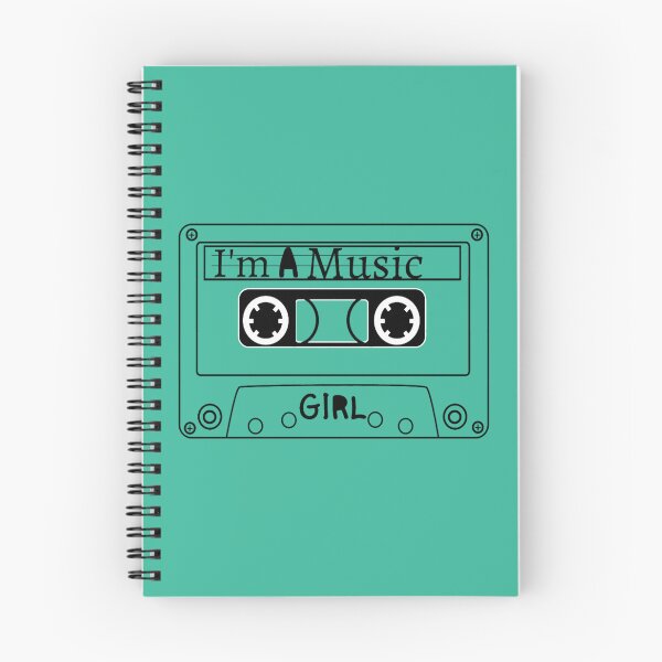 Item preview, I_m a Music Girl  designed and sold by ObliterationOf.
