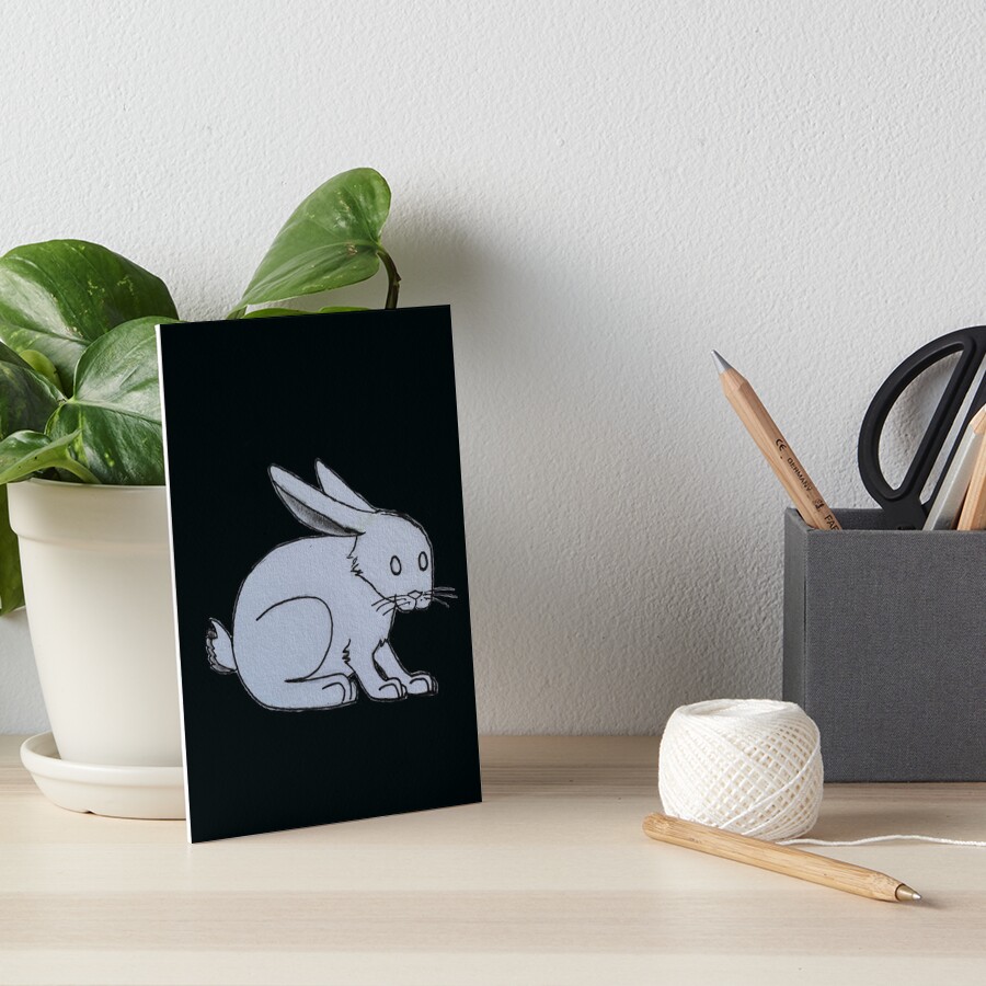 Item preview, Art Board Print designed and sold by RedRea.