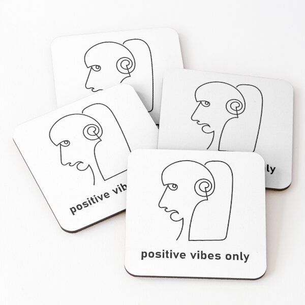 Item preview, Positive vibes only designed and sold by Osting.