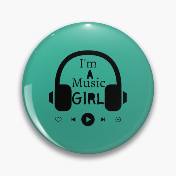 Item preview, I_m a Music Girl Classic Classic  designed and sold by ObliterationOf.