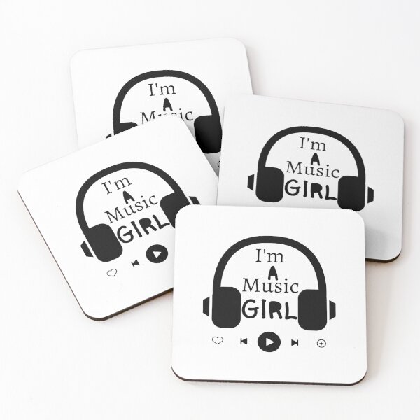 Item preview, I_m a Music Girl Classic Classic  designed and sold by ObliterationOf.