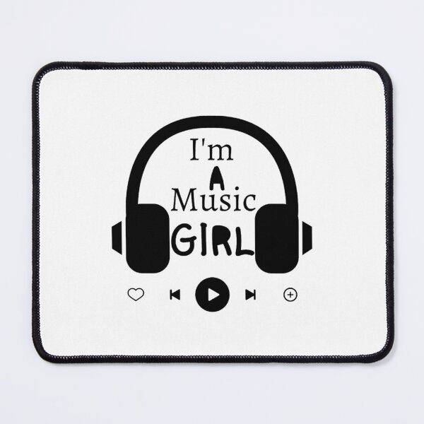 Item preview, I_m a Music Girl Classic Classic designed and sold by ObliterationOf.