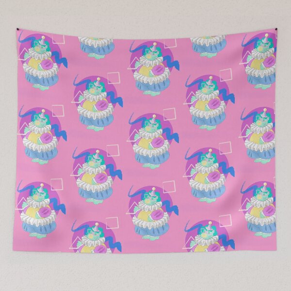 Item preview, Pastel Clown Creature designed and sold by Thur.